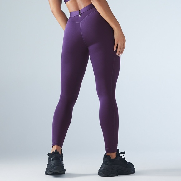 Savage X Fenty | Punk Purple Lineup High-Waist Pocket Legging, Size XL - Picture 5 of 10